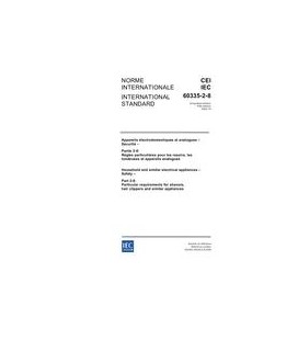 IEC 60335-2-8 Ed. 5.0 b:2002