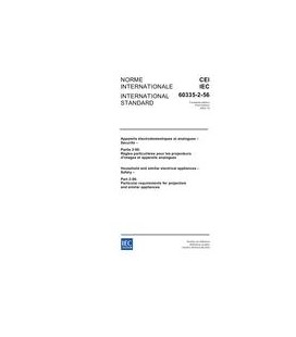 IEC 60335-2-56 Ed. 3.0 b:2002