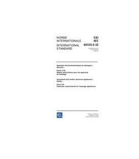 IEC 60335-2-32 Ed. 4.0 b:2002
