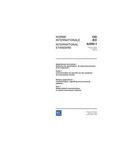 IEC 62280-1 Ed. 1.0 b:2002