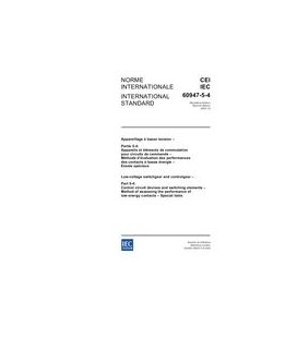 IEC 60947-5-4 Ed. 2.0 b:2002