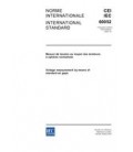 IEC 60052 Ed. 3.0 b:2002