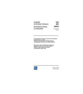 IEC 60622 Ed. 3.0 b:2002