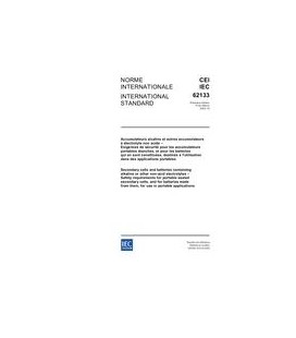 IEC 62133 Ed. 1.0 b:2002