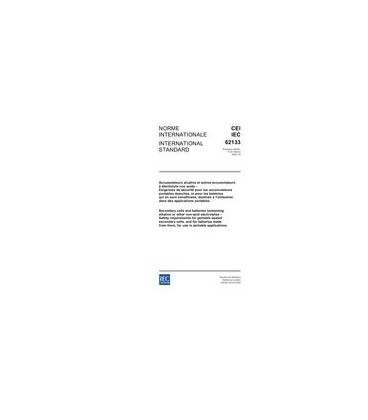 IEC 62133 Ed. 1.0 b:2002