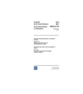 IEC 60335-2-74 Ed. 2.0 b:2002