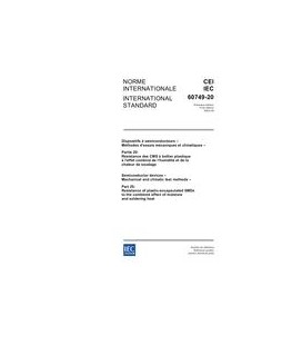 IEC 60749-20 Ed. 1.0 b:2002