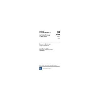 IEC 60809 Ed. 2.2 b:2002
