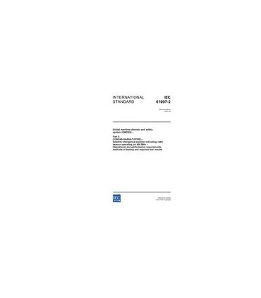 IEC 61097-2 Ed. 2.0 en:2002