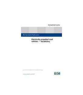 BS PD ISO/TR 8713:2012