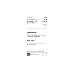 IEC 60404-3 Amd.1 Ed. 2.0 b:2002
