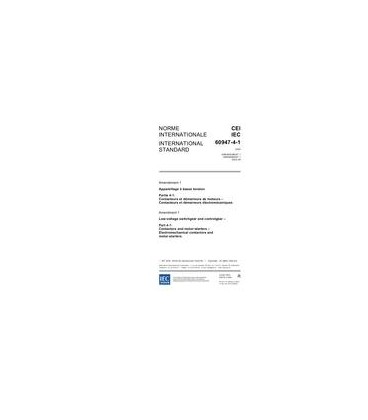 IEC 60947-4-1 Amd.1 Ed. 2.0 b:2002