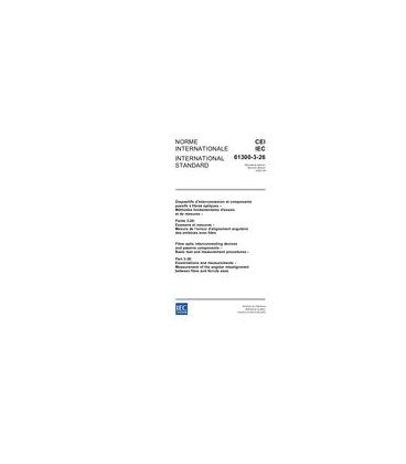 IEC 61300-3-26 Ed. 2.0 b:2002