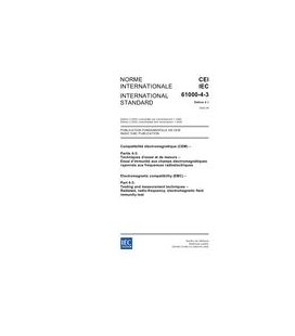 IEC 61000-4-3 Ed. 2.1 b:2002