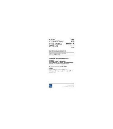 IEC 61000-4-3 Ed. 2.1 b:2002