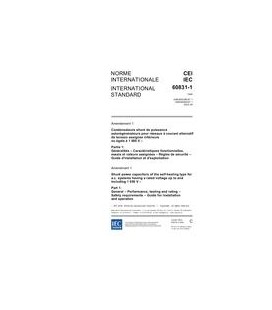 IEC 60831-1 Amd.1 Ed. 2.0 b:2002