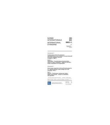 IEC 60831-1 Amd.1 Ed. 2.0 b:2002