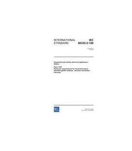 IEC 60335-2-100 Ed. 1.0 en:2002