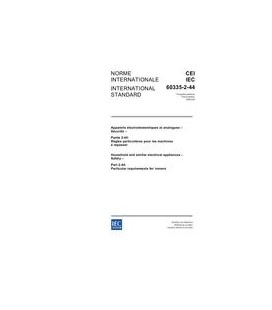 IEC 60335-2-44 Ed. 3.0 b:2002