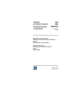 IEC 60749-22 Ed. 1.0 b:2002