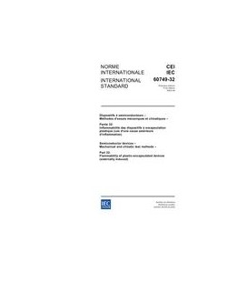 IEC 60749-32 Ed. 1.0 b:2002