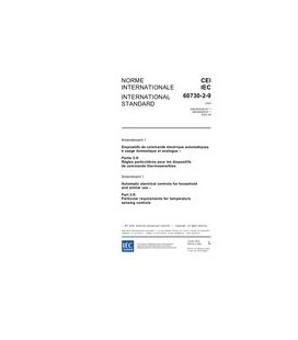 IEC 60730-2-9 Amd.1 Ed. 2.0 b:2002
