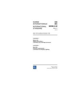 IEC 60598-2-22 Ed. 3.1 b:2002