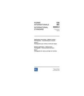 IEC 60494-2 Ed. 1.0 b:2002