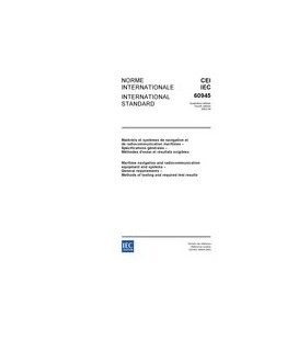 IEC 60945 Ed. 4.0 b:2002