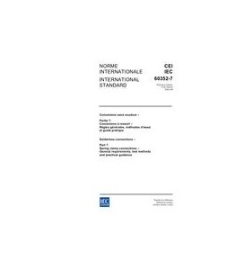 IEC 60352-7 Ed. 1.0 b:2002