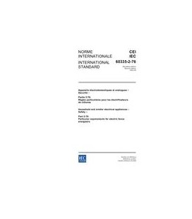 IEC 60335-2-76 Ed. 2.0 b:2002