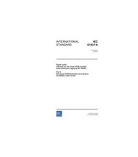 IEC 61937-6 Ed. 1.0 en:2002