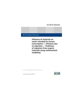 BS PD CEN/TR 16364:2012