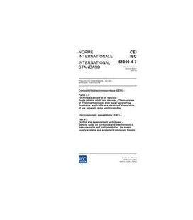 IEC 61000-4-7 Ed. 2.0 b:2002