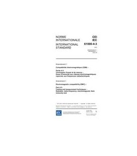 IEC 61000-4-3 Amd.1 Ed. 2.0 b:2002