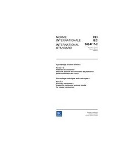 IEC 60947-7-2 Ed. 2.0 b:2002