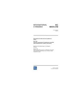 IEC 60335-2-92 Ed. 2.0 en:2002