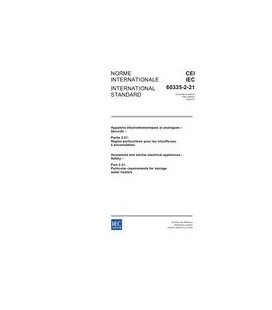 IEC 60335-2-21 Ed. 5.0 b:2002