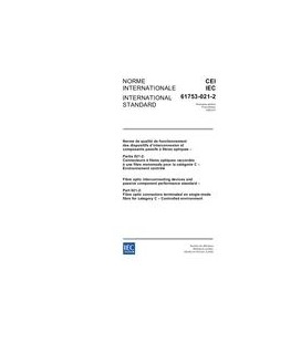 IEC 61753-021-2 Ed. 1.0 b:2002