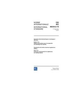 IEC 60335-2-15 Ed. 5.0 b:2002