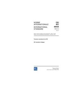 IEC 60038 Ed. 6.2 b:2002