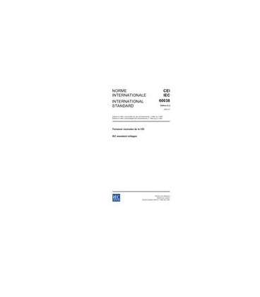 IEC 60038 Ed. 6.2 b:2002