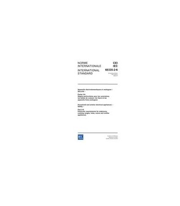 IEC 60335-2-6 Ed. 5.0 b:2002