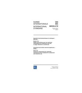 IEC 60335-2-72 Ed. 2.0 b:2002