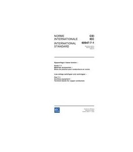 IEC 60947-7-1 Ed. 2.0 b:2002