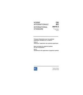 IEC 80416-3 Ed. 1.0 b:2002