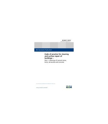 BS 8221-1:2012