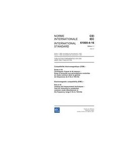 IEC 61000-4-16 Ed. 1.1 b:2002