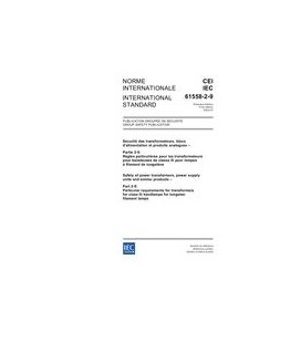 IEC 61558-2-9 Ed. 1.0 b:2002