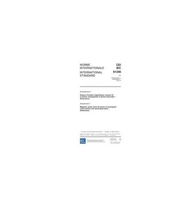 IEC 61246 Amd.1 Ed. 1.0 b:2002